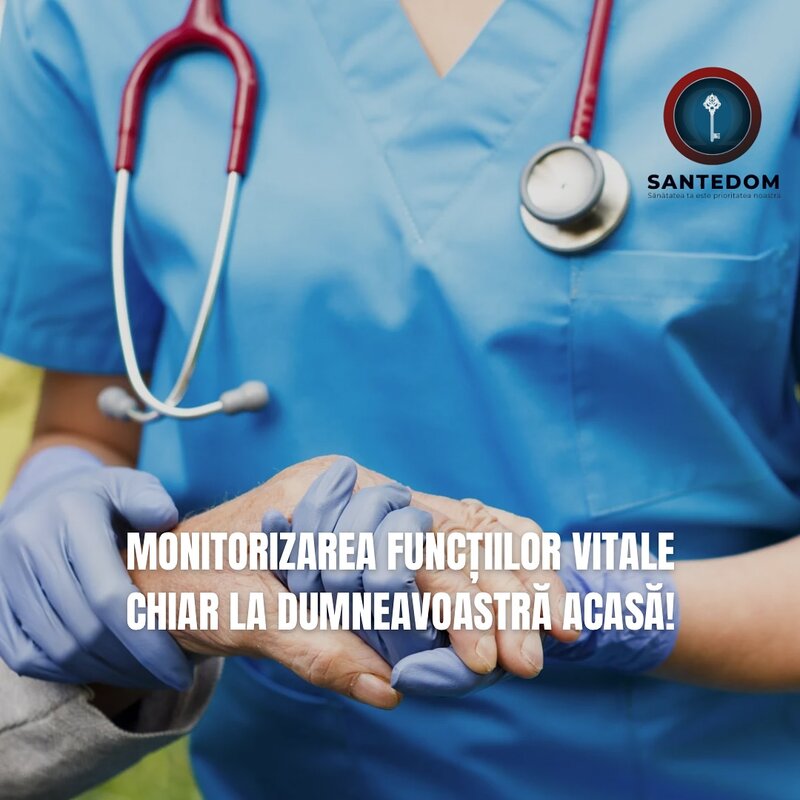 Santedom - Servicii medicale la domiciliu
