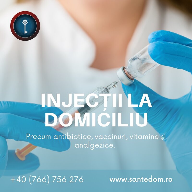 Santedom - Servicii medicale la domiciliu
